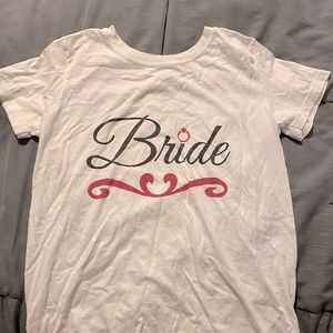 Bride pajama set